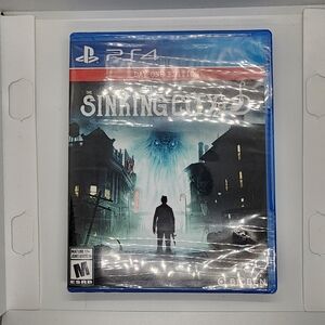 The Sinking City - Sony PlayStation 4-Day One Edition- Sealed/Artwork Defect